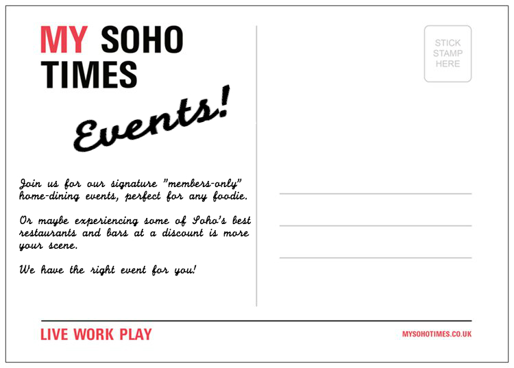 my soho times events