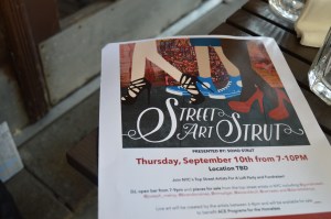 Soho Strut #StreetStrut