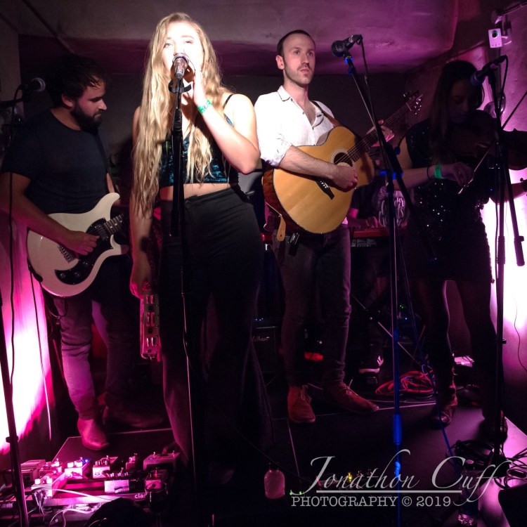 Morganway band ©Jonathon Cuff