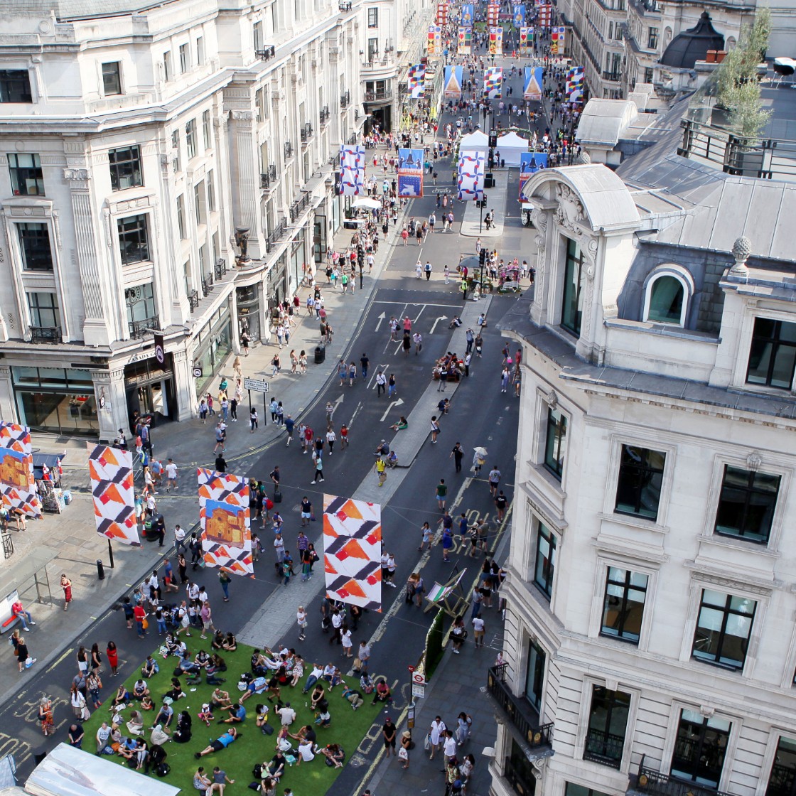 Regents Street Summer Street Festival