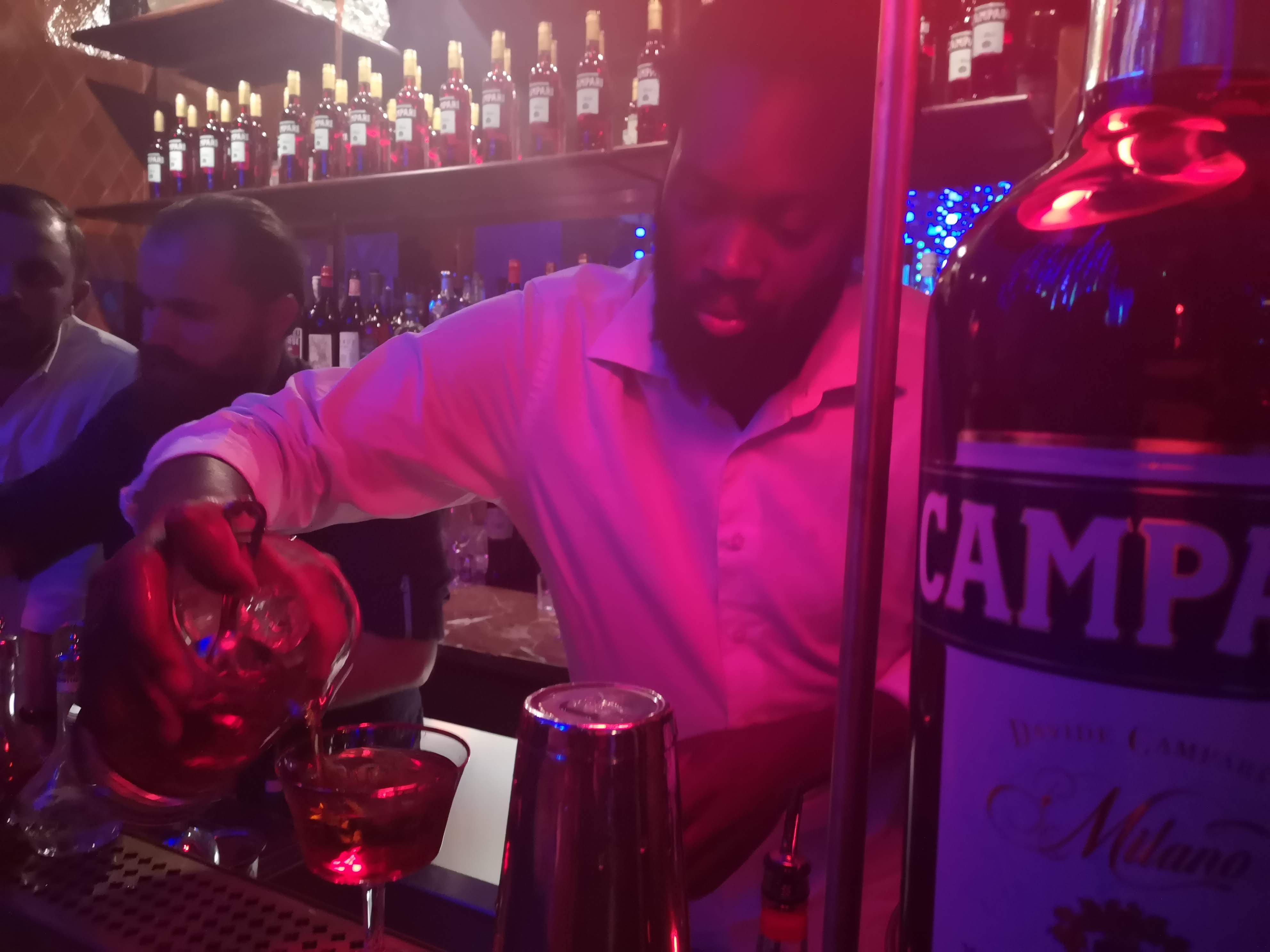 Experimental Negroni Club