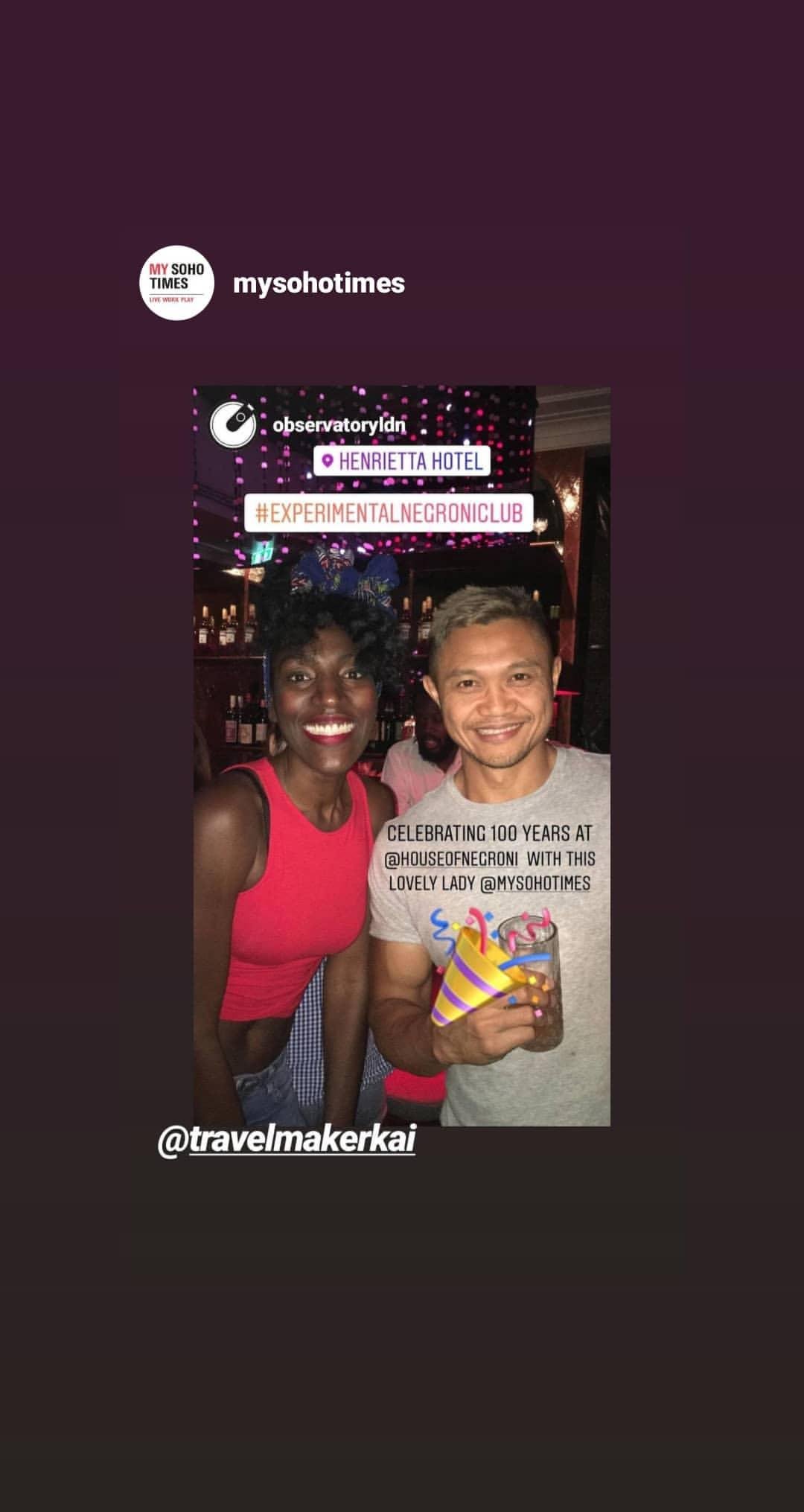 Experimental Negroni Club