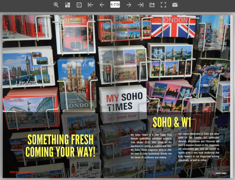 My Soho Times pilot online