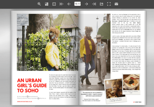 My Soho Times pilot online