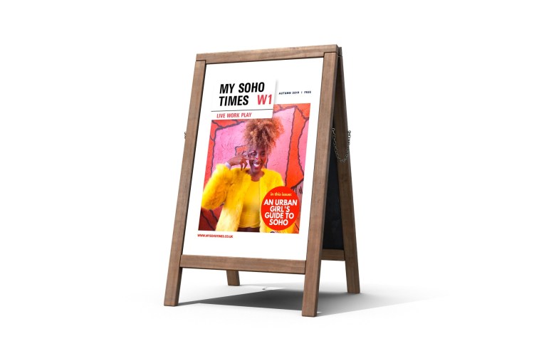 MySohoTimes Advertise