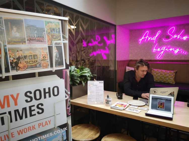 My Soho Times | WeWork
