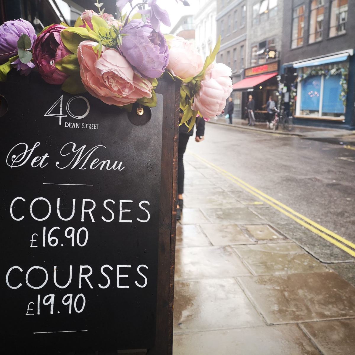 Chef’s Specials: The Italian at 40 Dean&nbsp;Street…