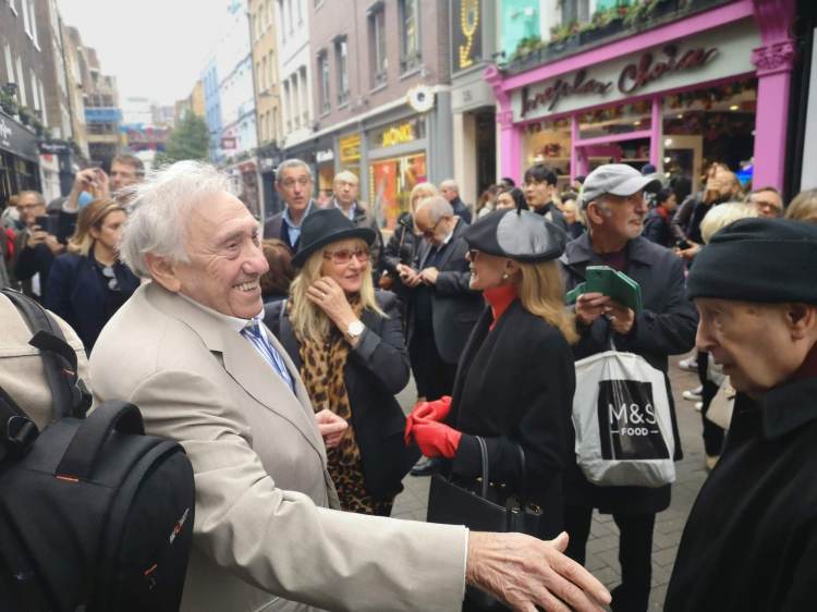 My Soho Times | Lady Jane plaque unveil