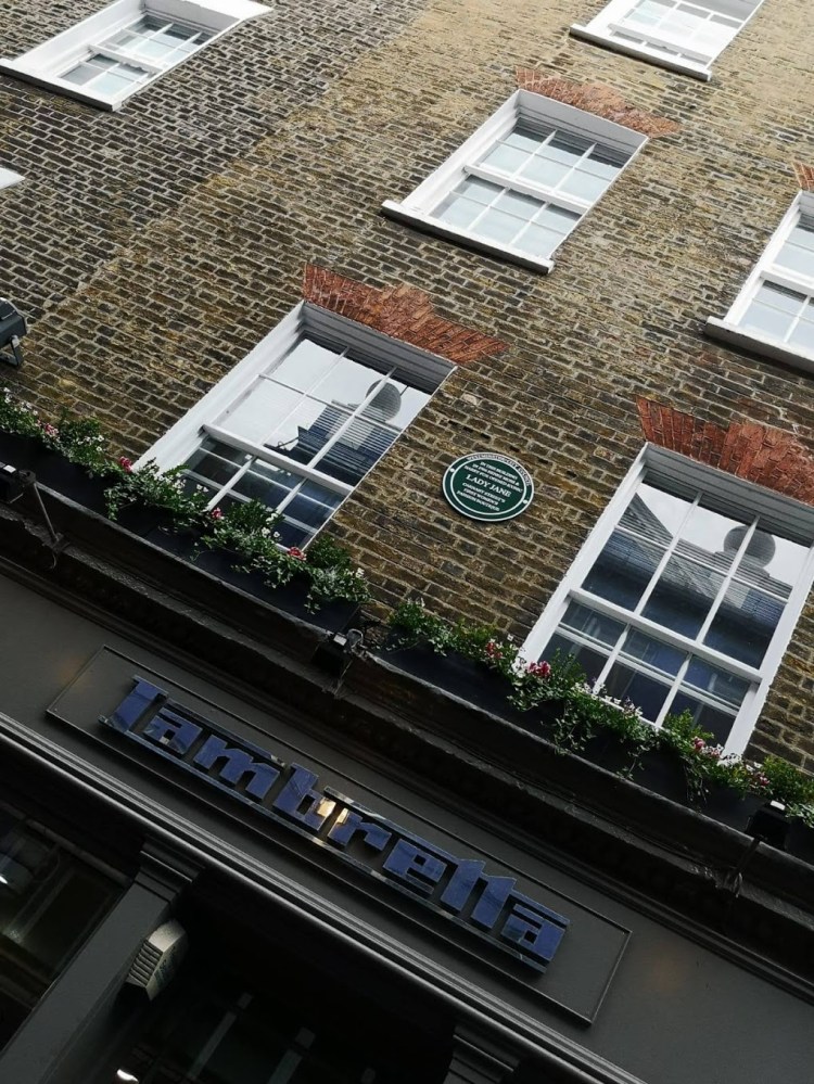 My Soho Times | Lady Jane plaque unveil 3