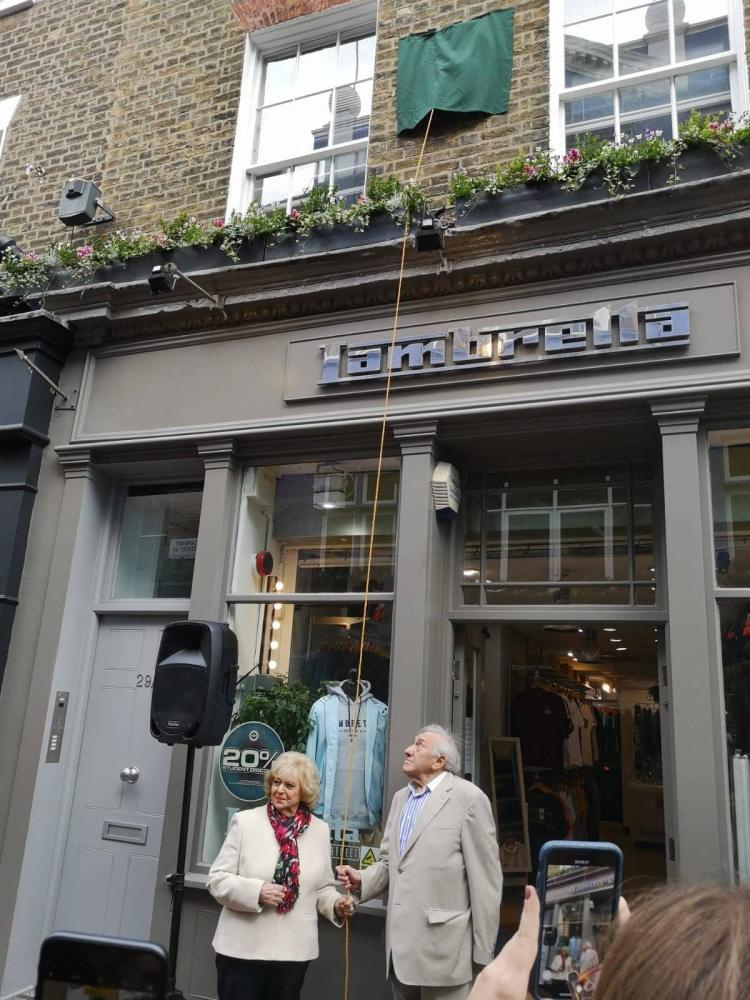 My Soho Times | Lady Jane plaque unveil 6