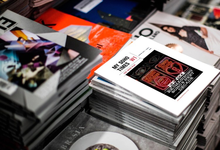 My Soho Times magazine subscripton