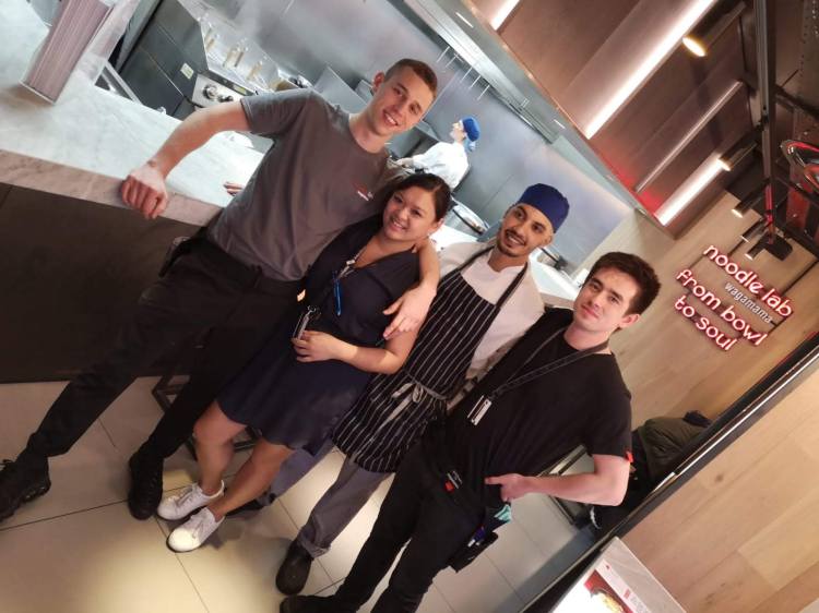 My Soho Times | Wagamama Noodle Lab review1