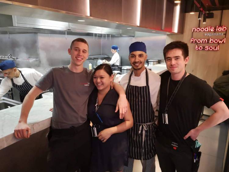 My Soho Times | Wagamama Noodle Lab review2