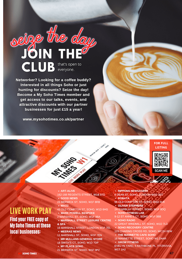 My Soho Times Partners