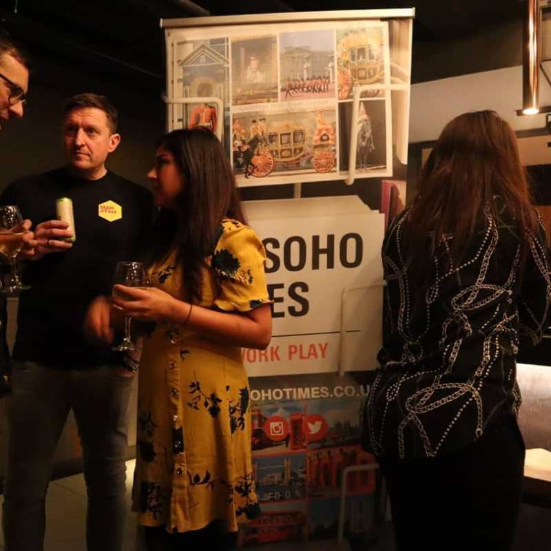 Soho x Talk at Wagamama October&nbsp;Social