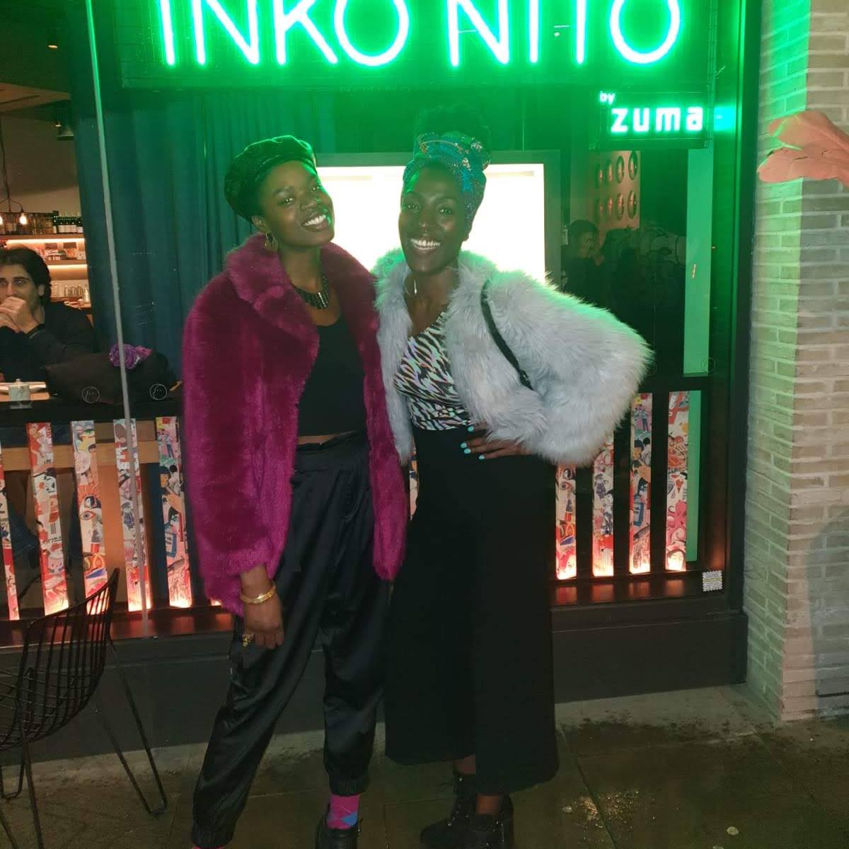 Dinner Date: Inko Nito with my vegan date&nbsp;Estelle