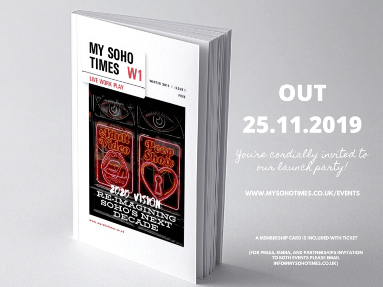 My Soho Times launch events