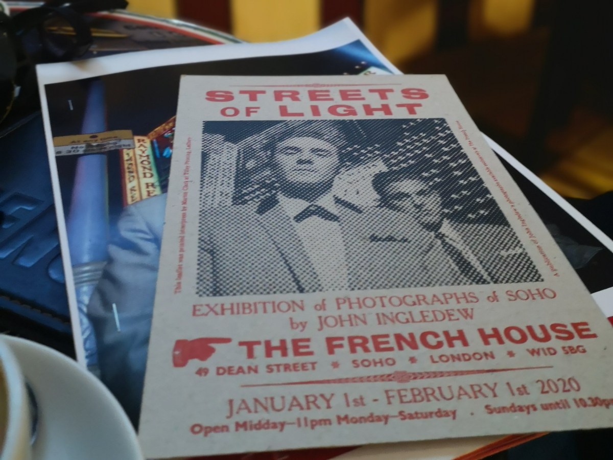 John Ingledew’s ‘Streets of Light’ exhibiting at The French House | My Soho&nbsp;Times