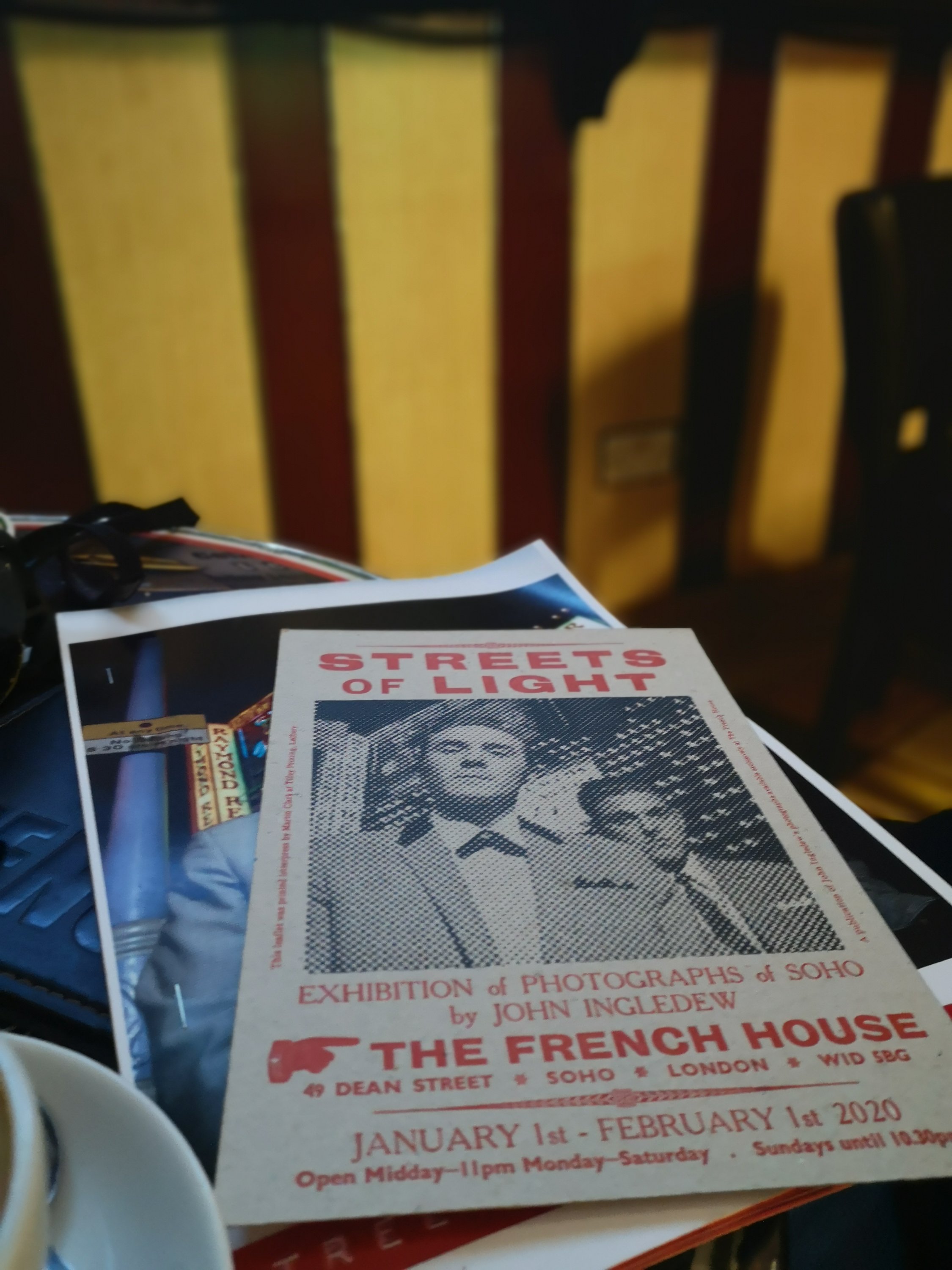 Streets of Light invite