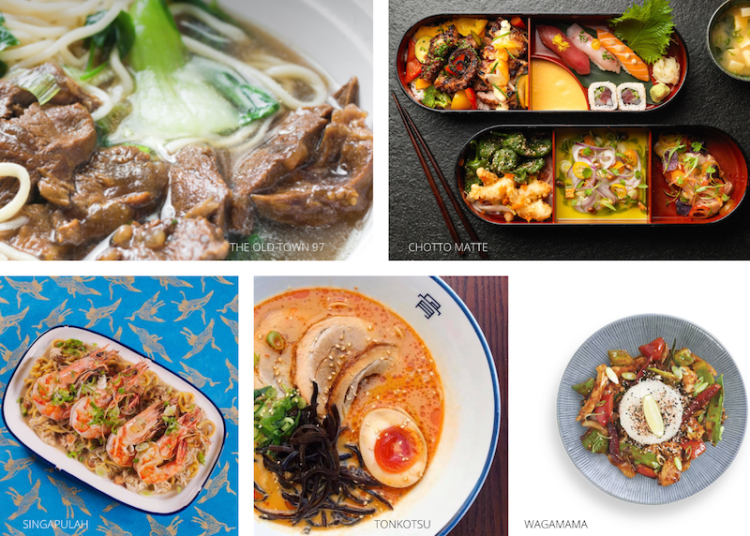 My Soho Times Asian Fusion