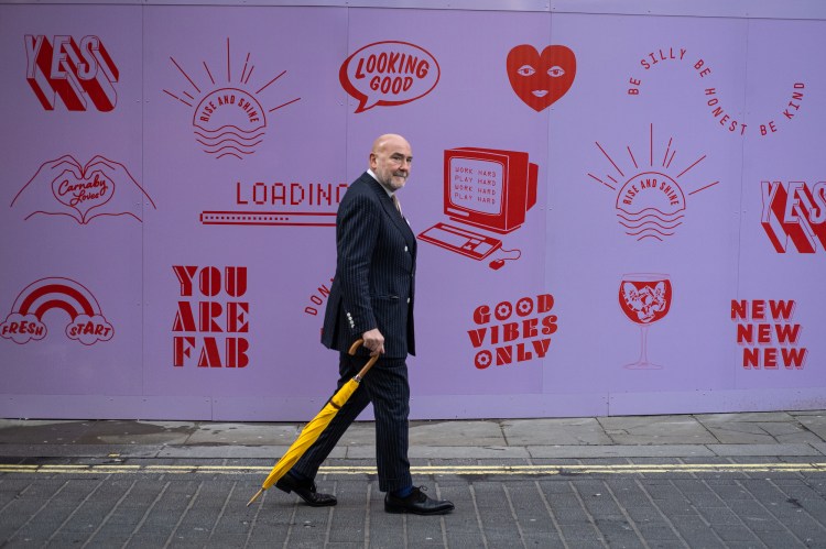 My Soho Times MARK_POWELL | Photo by Lewis Inman