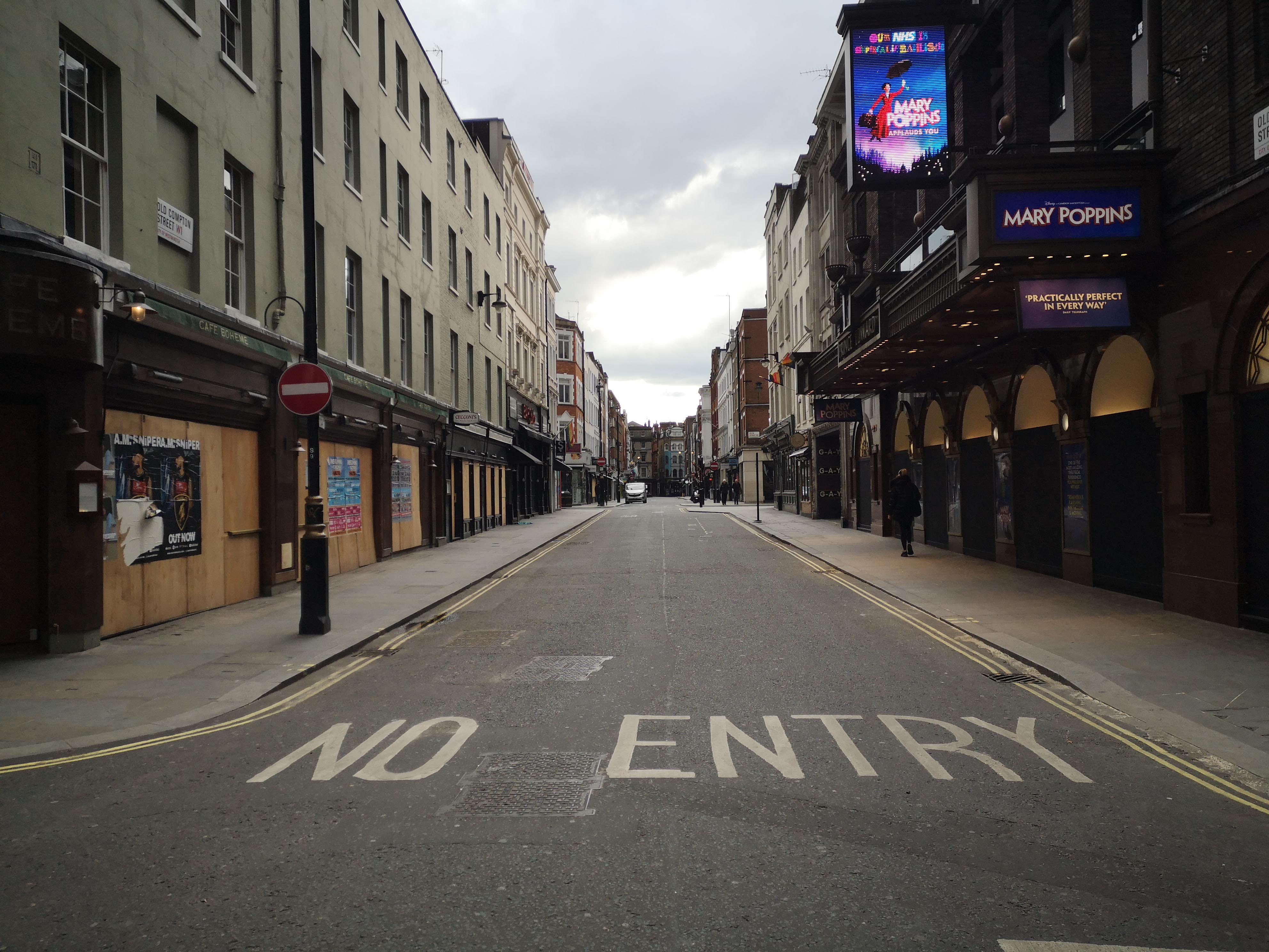 Lockdown Soho My Soho Times