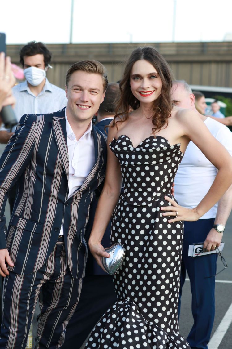 Anna Danshina and Sam Gittins