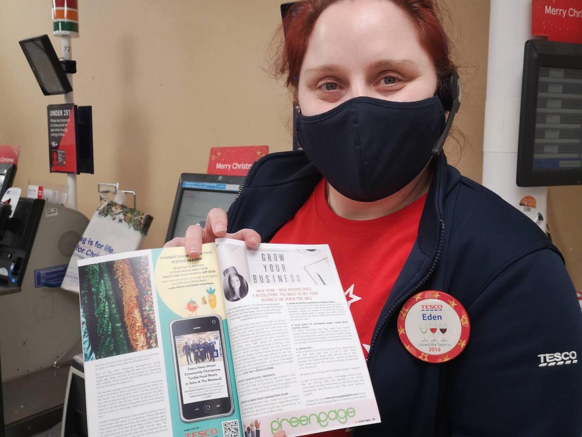 4 Steps to Become a Food Waste Hero with Olio &&nbsp;Tesco