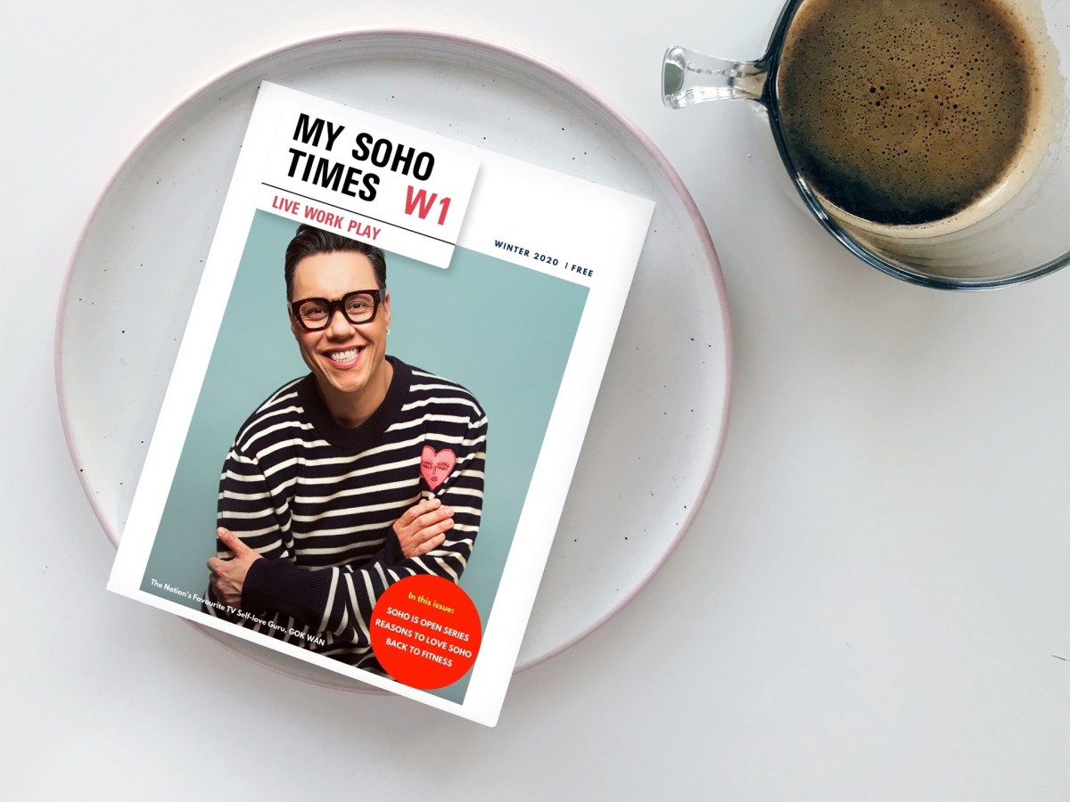 Gok Wan’s Dog-friendly Places in the West&nbsp;End