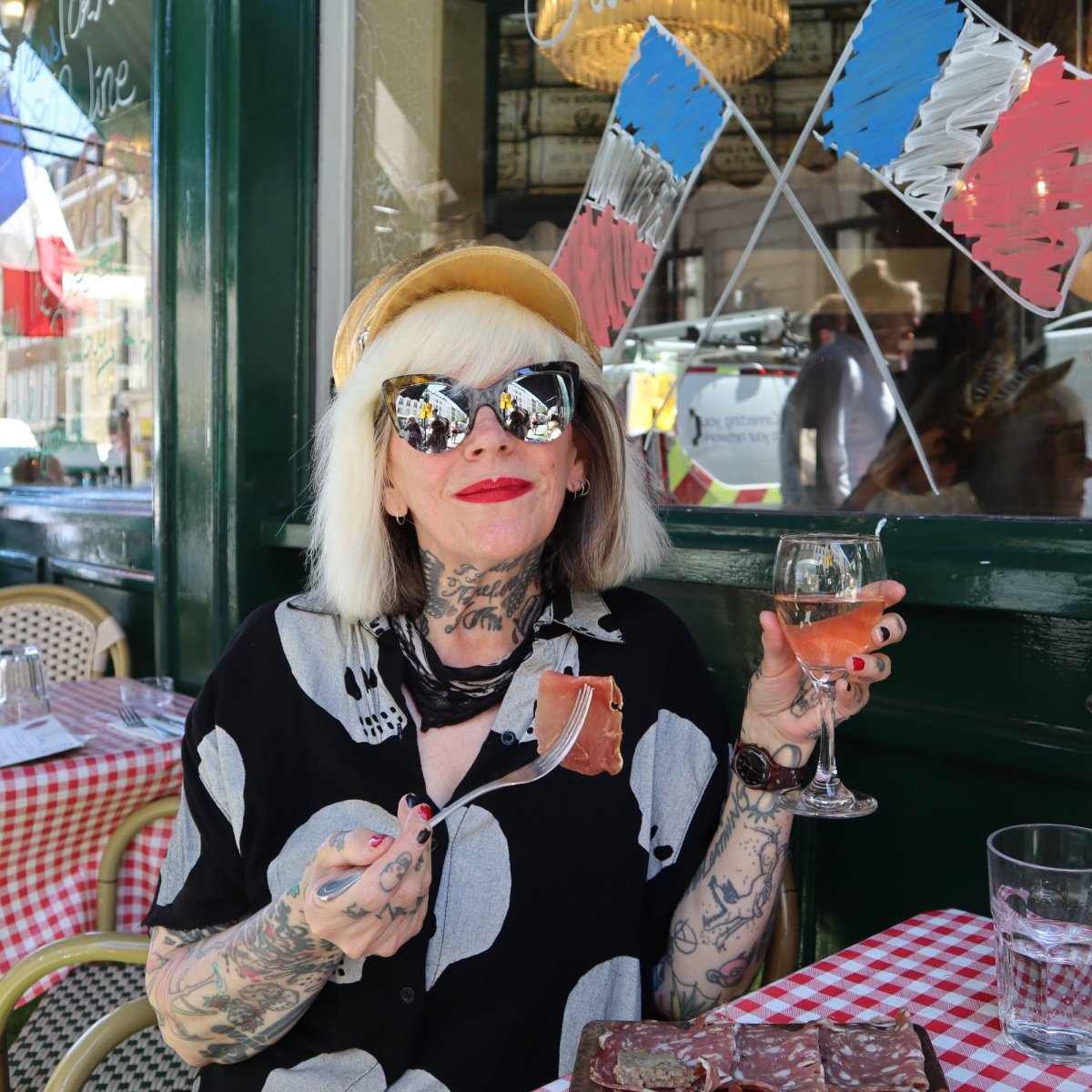 Celebrate National Rosé Day at Le&nbsp;Garrick