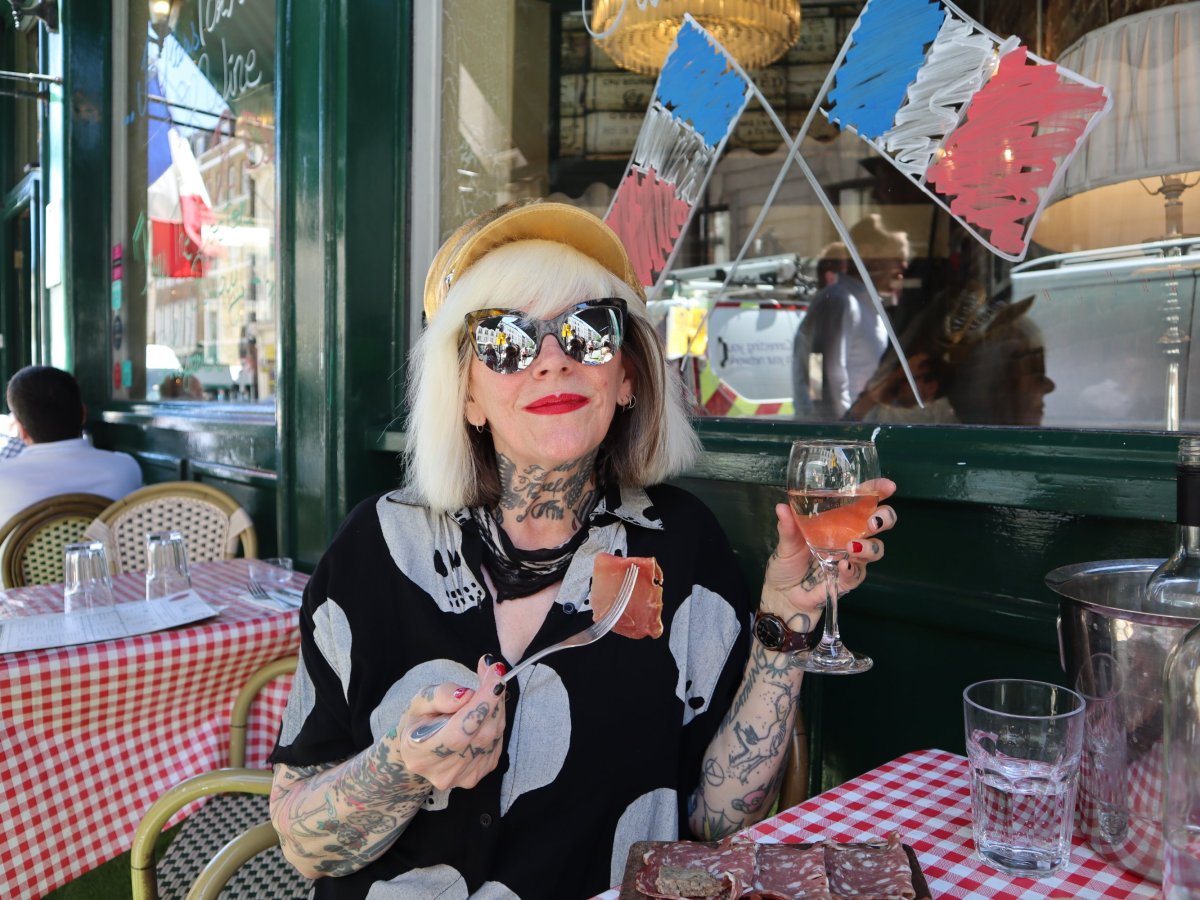 Celebrate National Rosé Day at Le&nbsp;Garrick