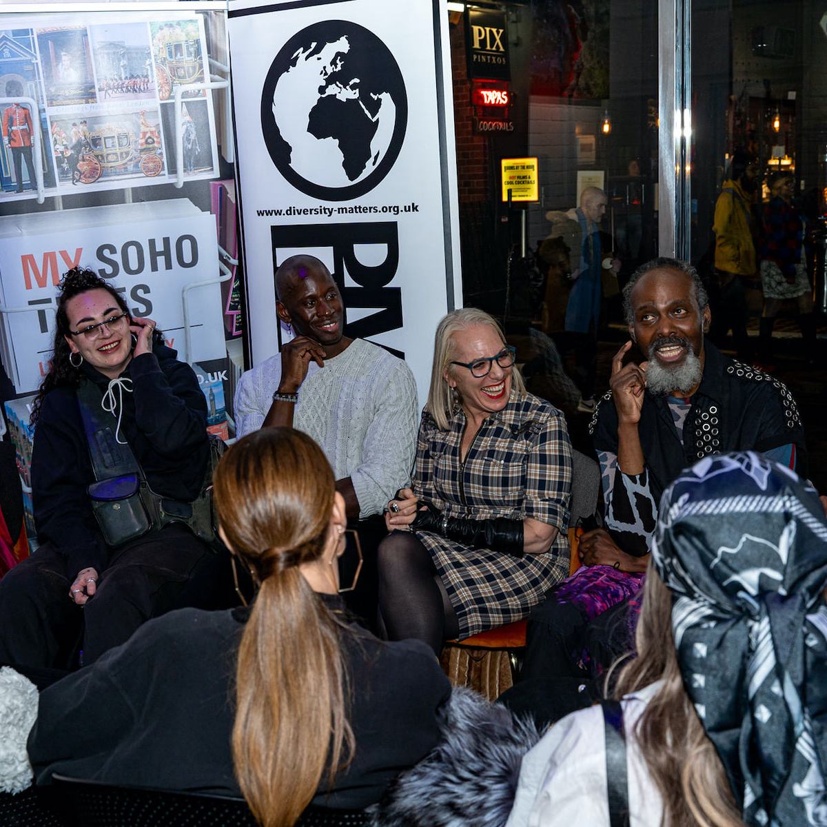 Highlights from Soho x Talks in Conversation with New Silver&nbsp;Generation