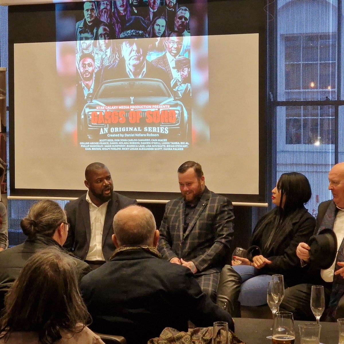 My Soho Times in Conversation with Gangs of Soho director and&nbsp;cast