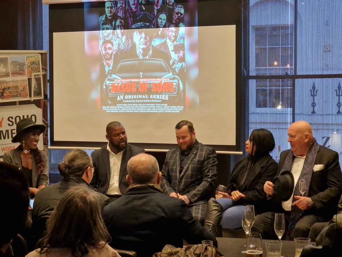 My Soho Times in Conversation with Gangs of Soho director and&nbsp;cast