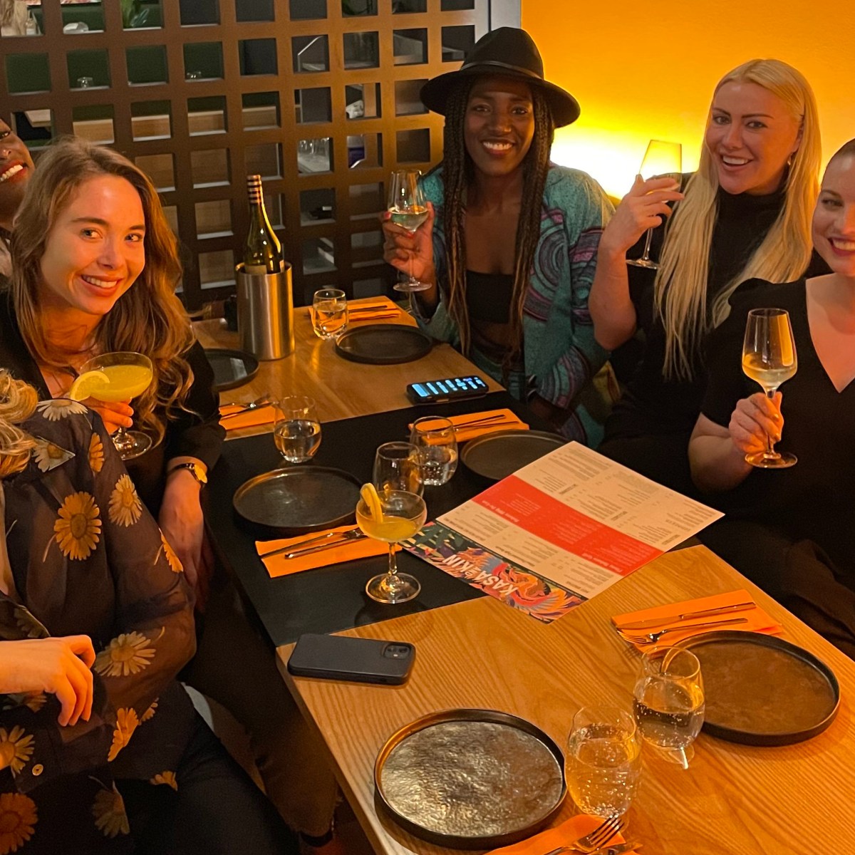 Influencer’s Network Table at Kasa And&nbsp;Kin