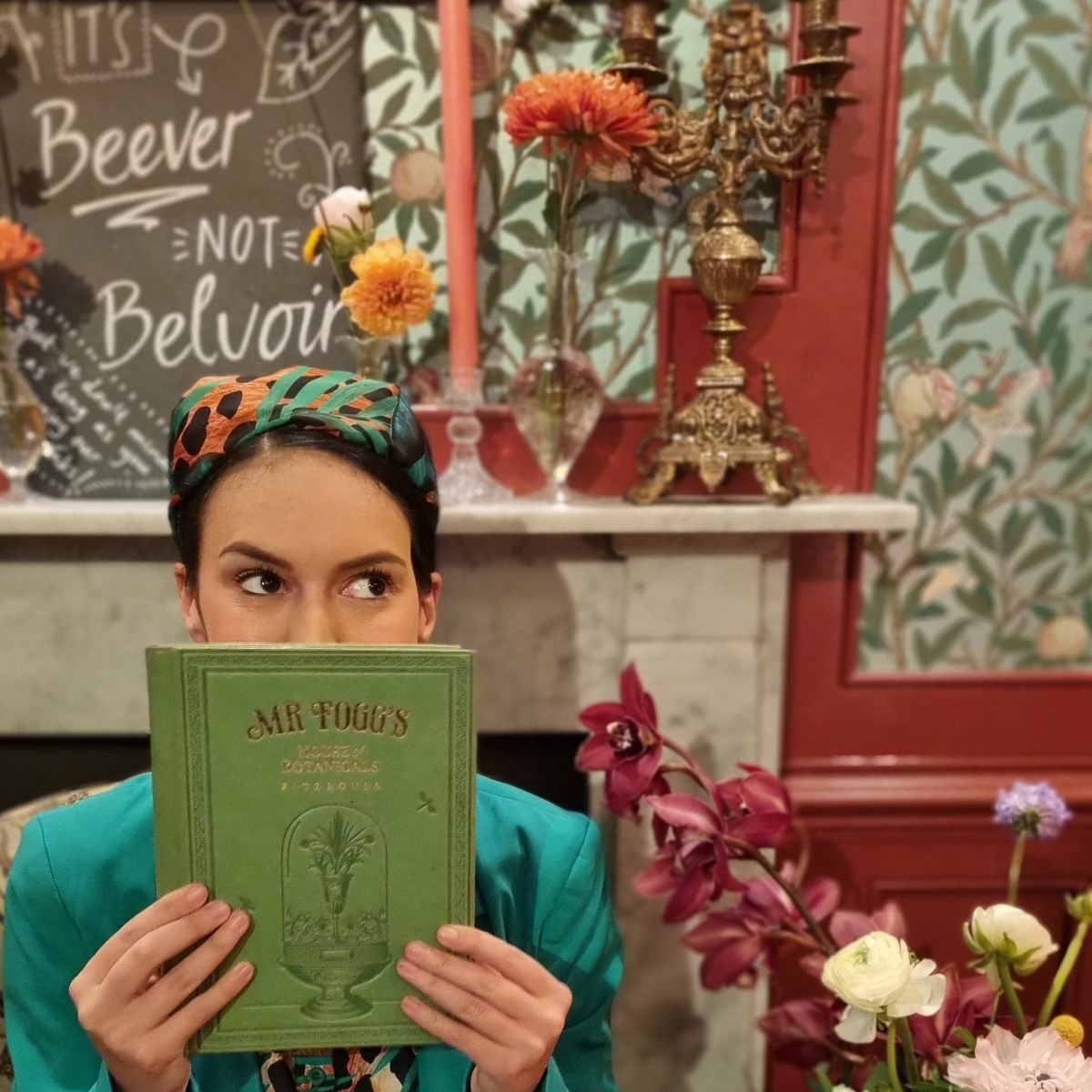 Belvoir Farm Autumn Showcase at Mr Fogg’s: Welcome to our&nbsp;Wild