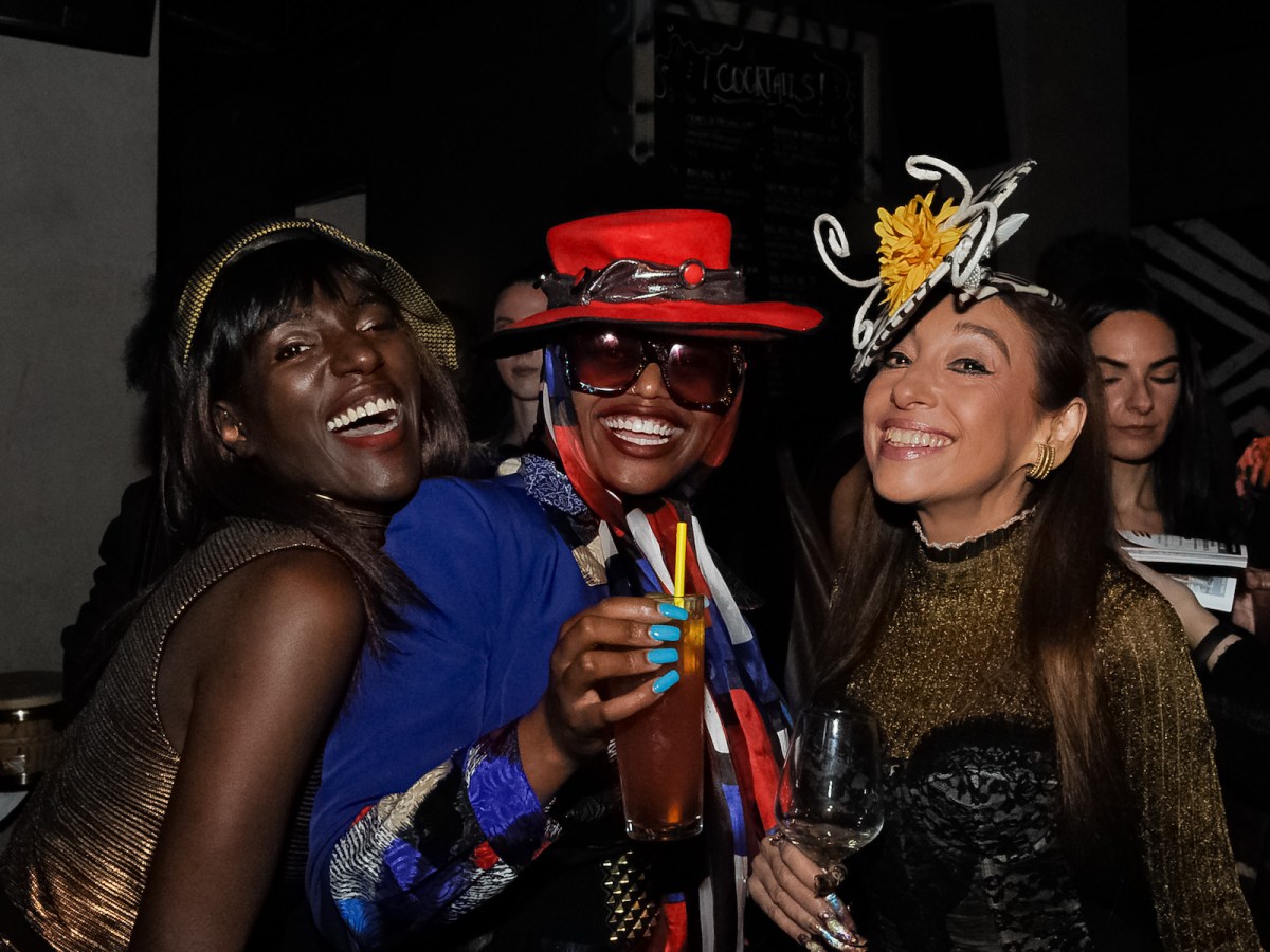 And it went like this… My Soho Times Autumn magazine launch party at The Little Scarlet&nbsp;Door!