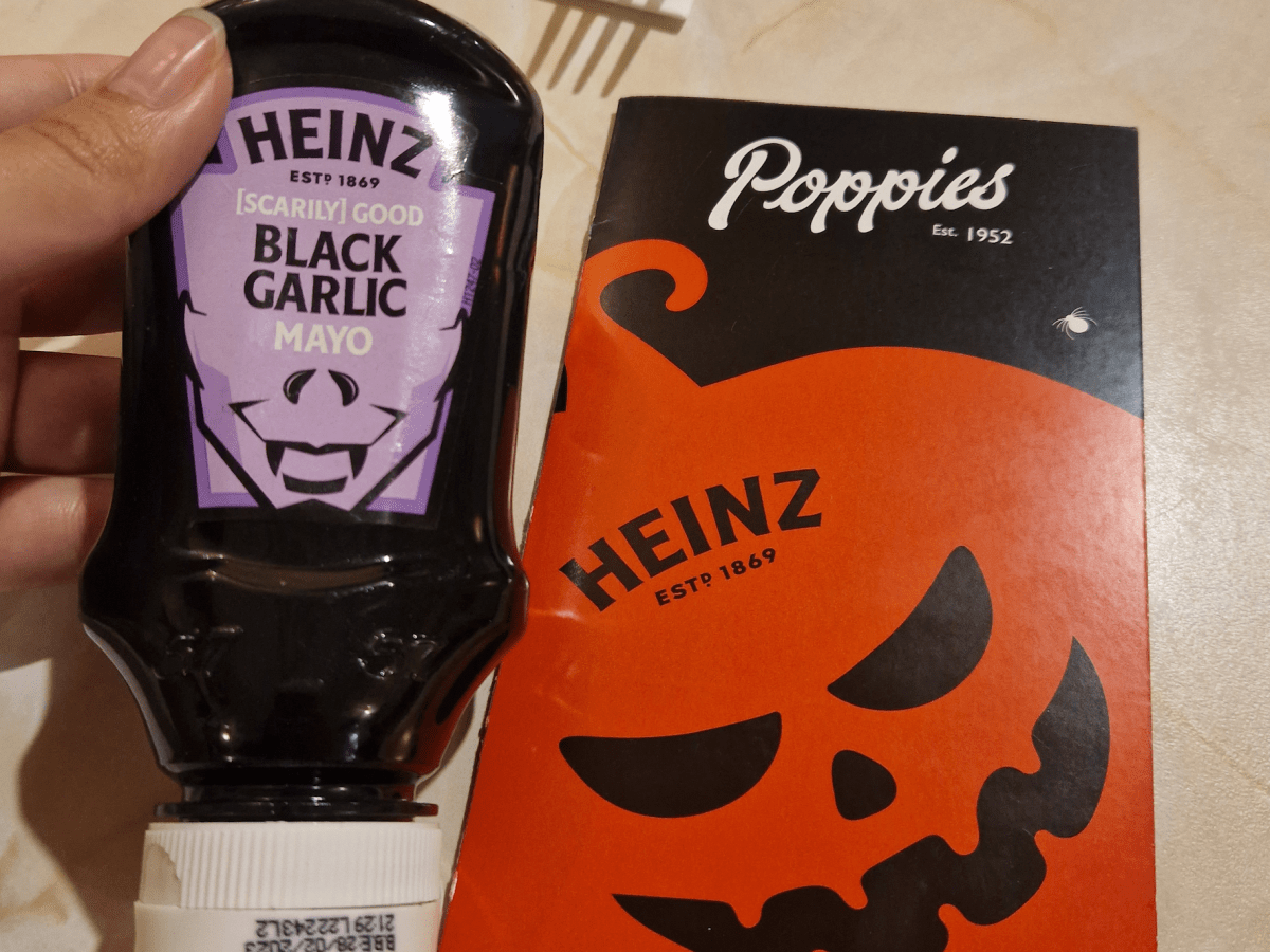 Kid’s Halloween Menu at Poppie’s&nbsp;Soho