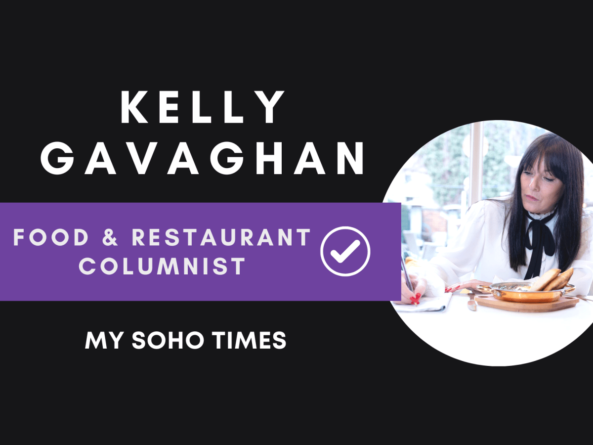 My Soho Times Restaurant & Food Columnist Kelly Gavaghan: Why We Need To Support Hospitality, and This Season’s Food Trend Alert –&nbsp;Flexitarianism