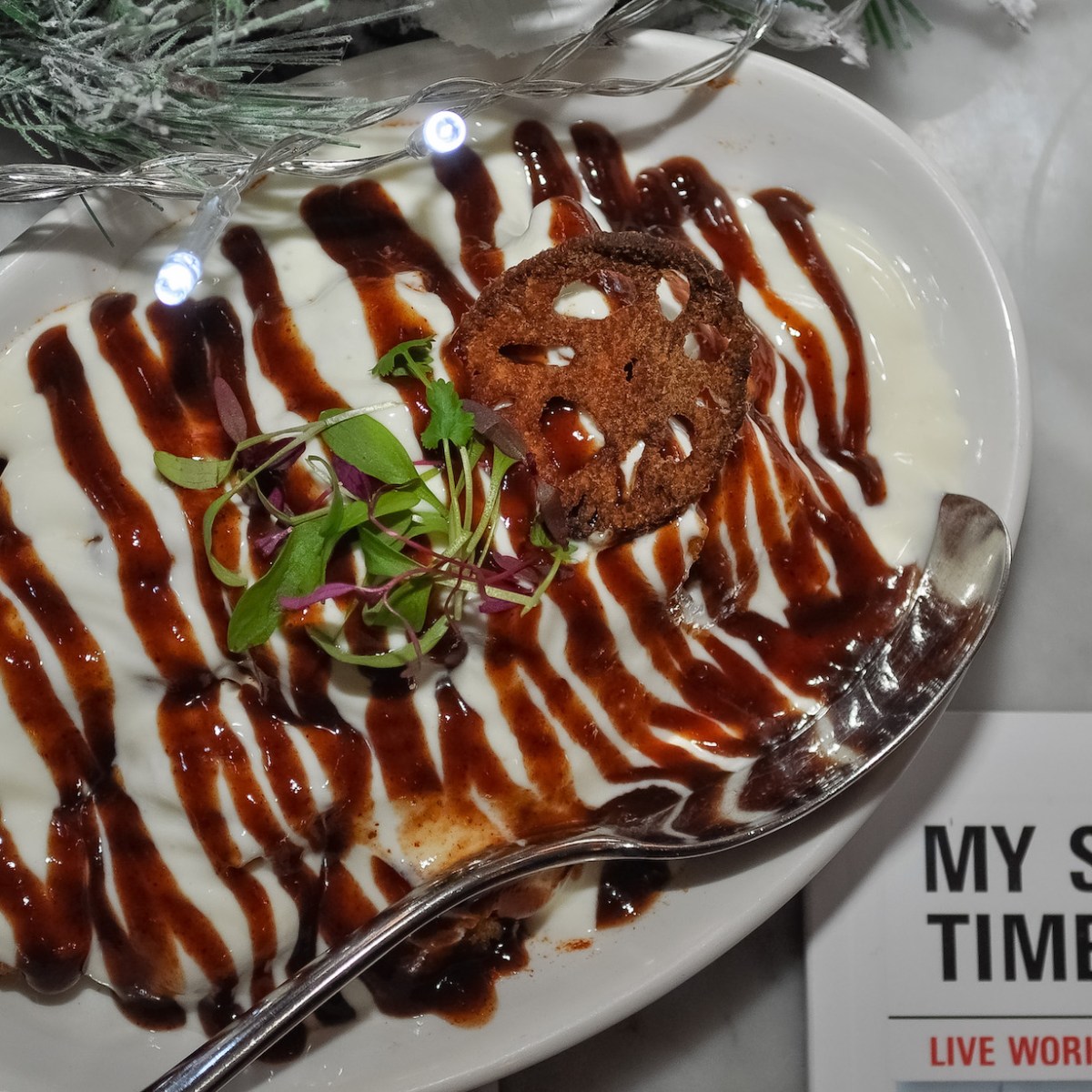 Let’s Do Lunch Network: Showstoppers Gunpowder Chaat and Goan Style Grilled Prawns are on the Christmas Menu at Gunpowder&nbsp;Soho!