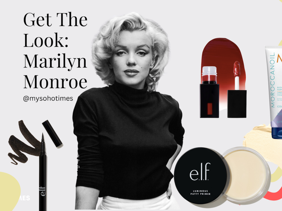 Some Like It Hot: Get The Marilyn Monroe Look This Festive Season in 3-4 Easy Steps!