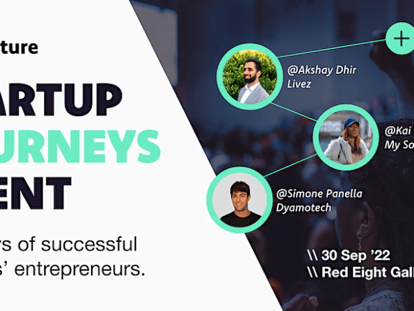 Kai Lutterodt in the Speakers Lineup at BeFuture’s Startup Journeys Event:  Roadmaps of Successful&nbsp;Entrepreneurs