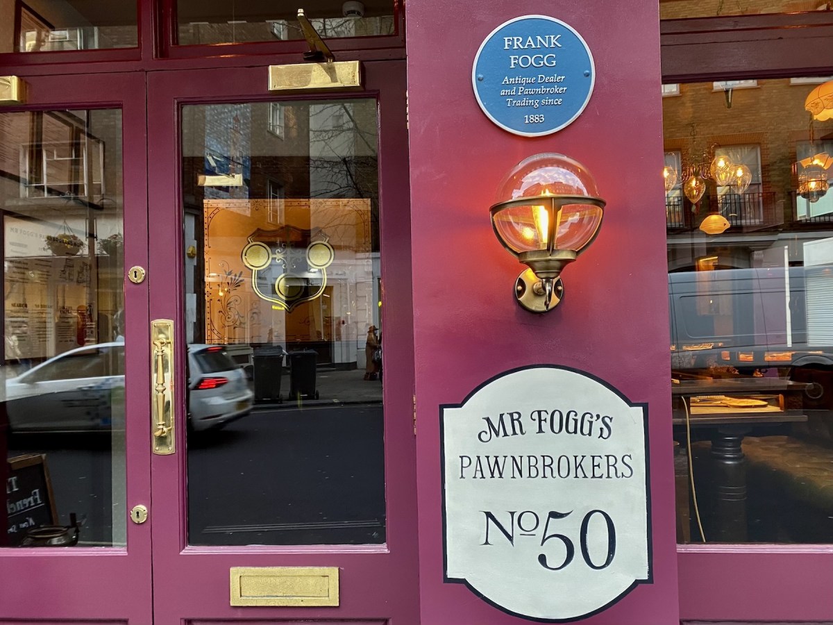 What’s On: Mr Fogg’s Pawnbrokers arrives in Soho | My Soho&nbsp;Times