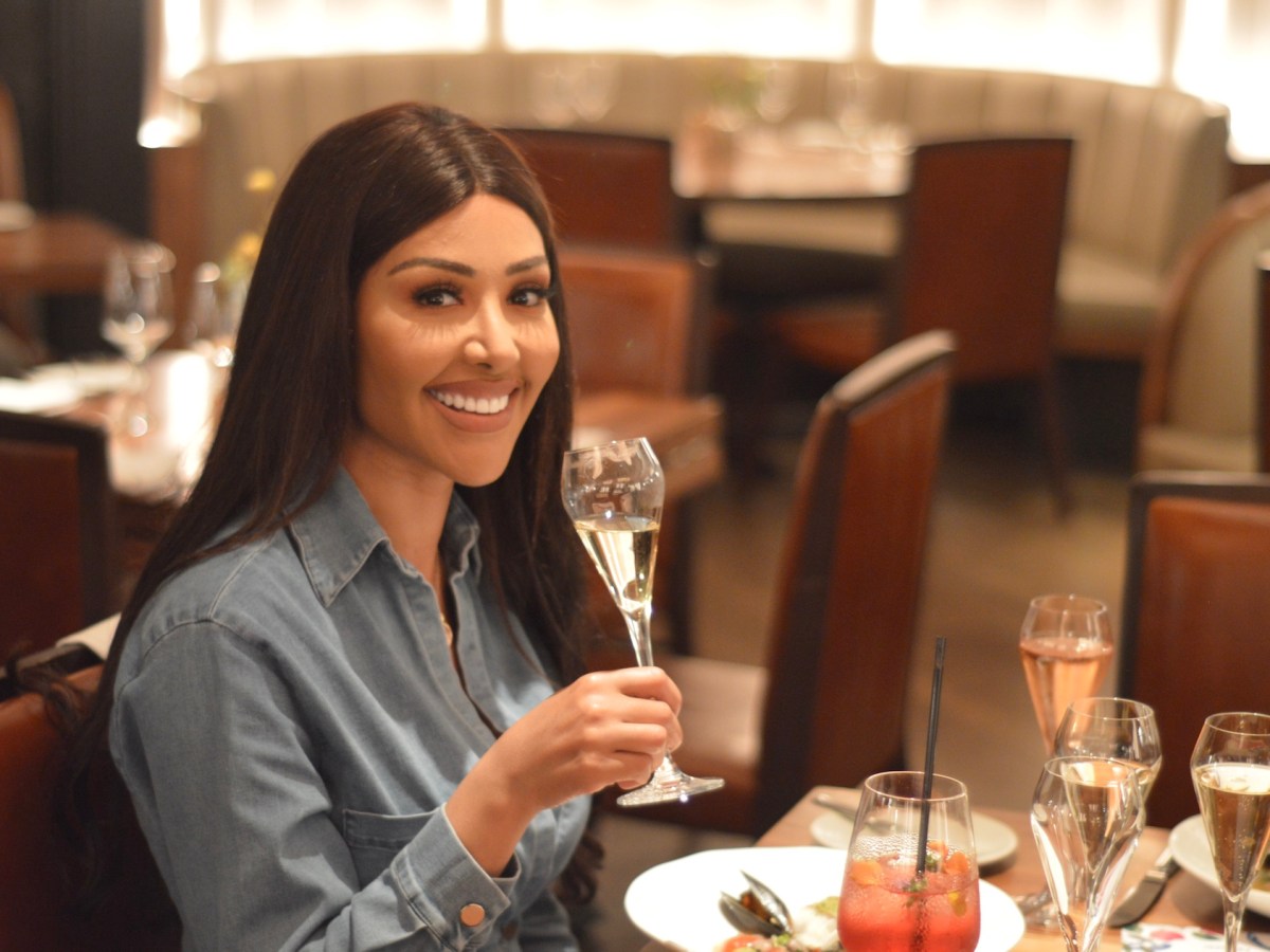 Let’s do Lunch: The Soho Girl dines with Chaly DN at Sette, Knightsbridge | My Soho&nbsp;Times