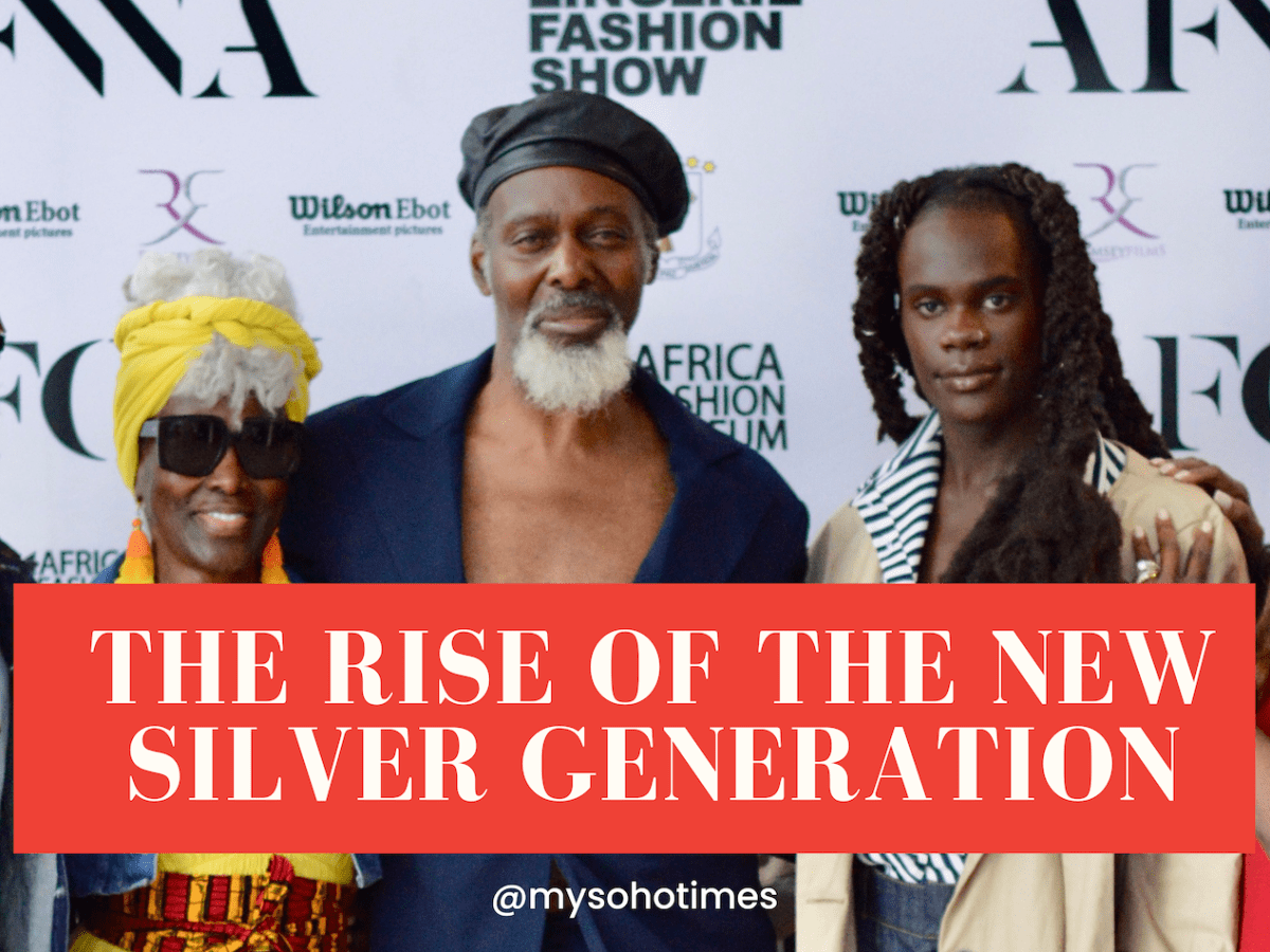 The Rise of the New Silver Generation at Africa Fashion Week Amsterdam | My Soho&nbsp;Times