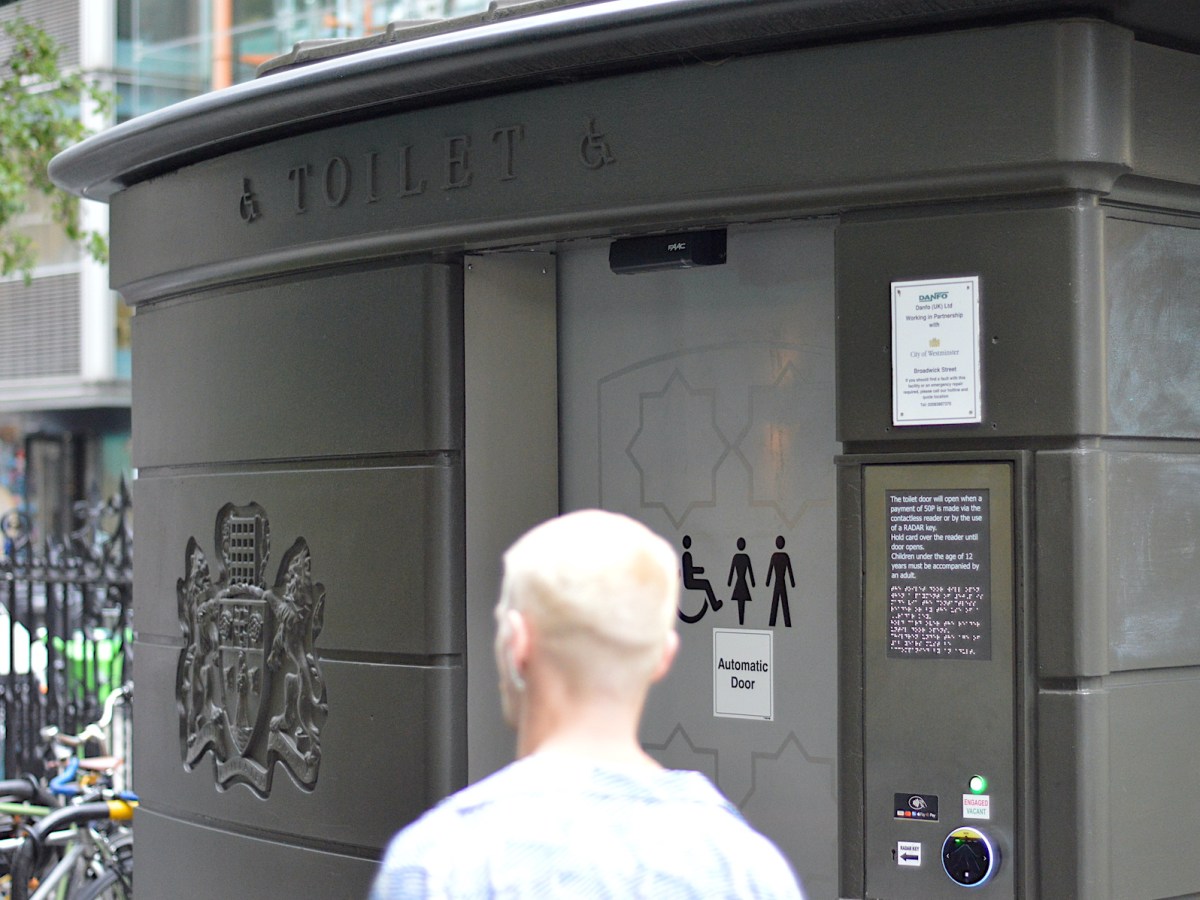 Caught Short in Soho? There’s a new study underway to get to the bottom of Soho’s Public Toilet issues | My Soho&nbsp;Times