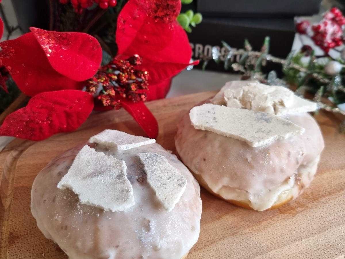 DING DOUGH Merrily on High: Crosstown launches their Christmas Doughnuts and the Mont Blanc! | My Soho&nbsp;Times