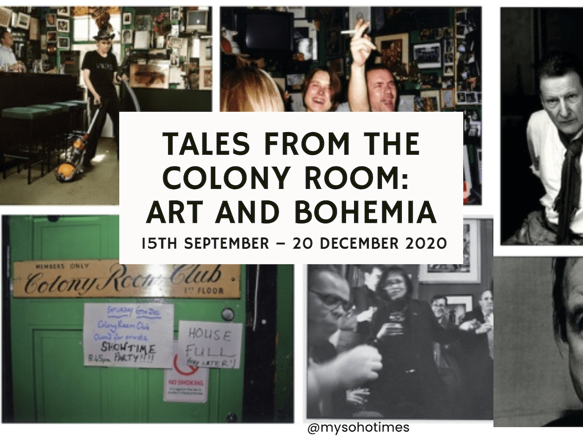 Tales from the Colony Room: Art and Bohemia | My Soho&nbsp;Times