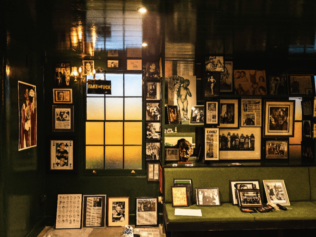 The Colony Room Green | My Soho&nbsp;Times