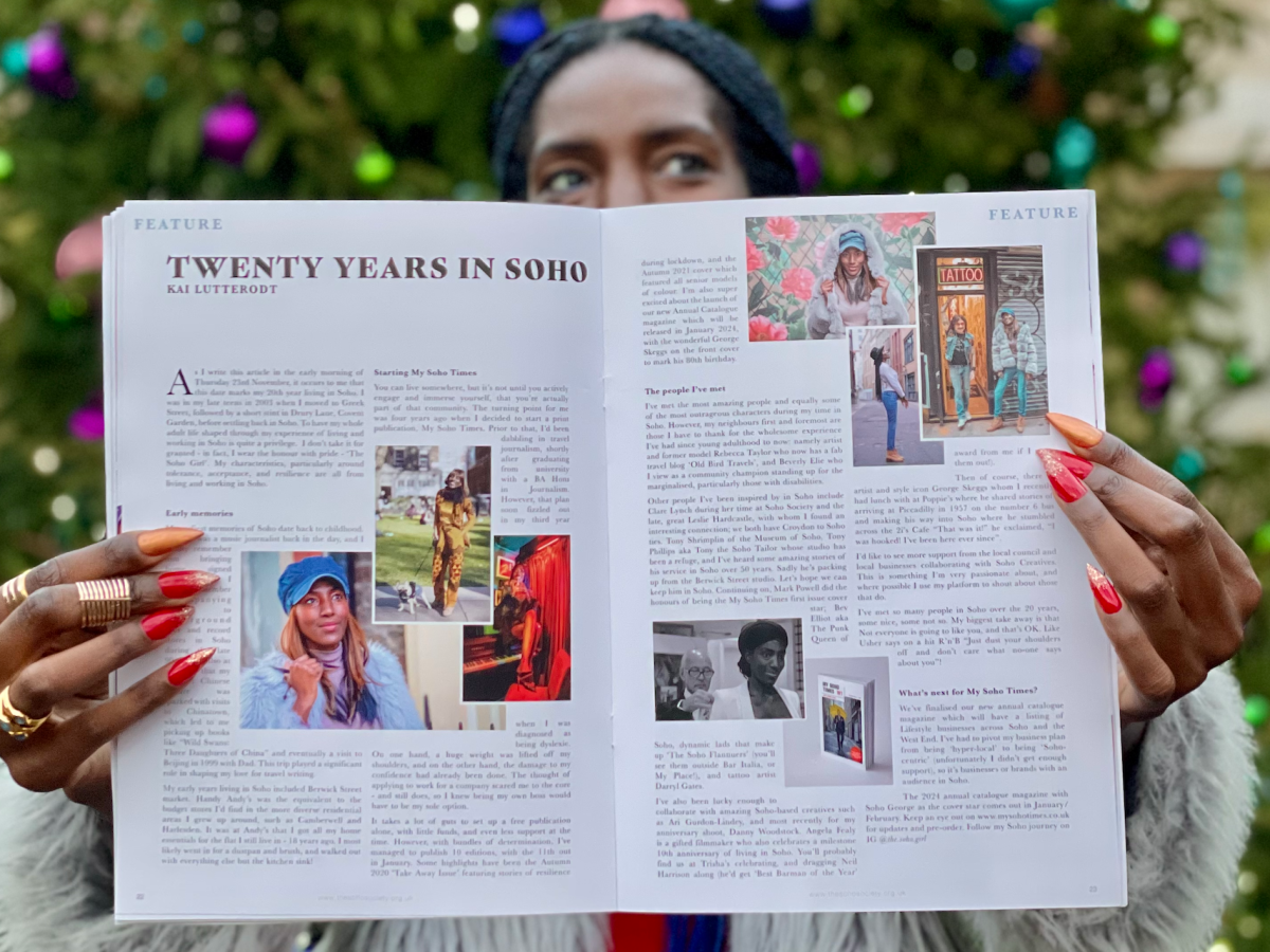 Twenty Years in Soho | My Soho&nbsp;Times